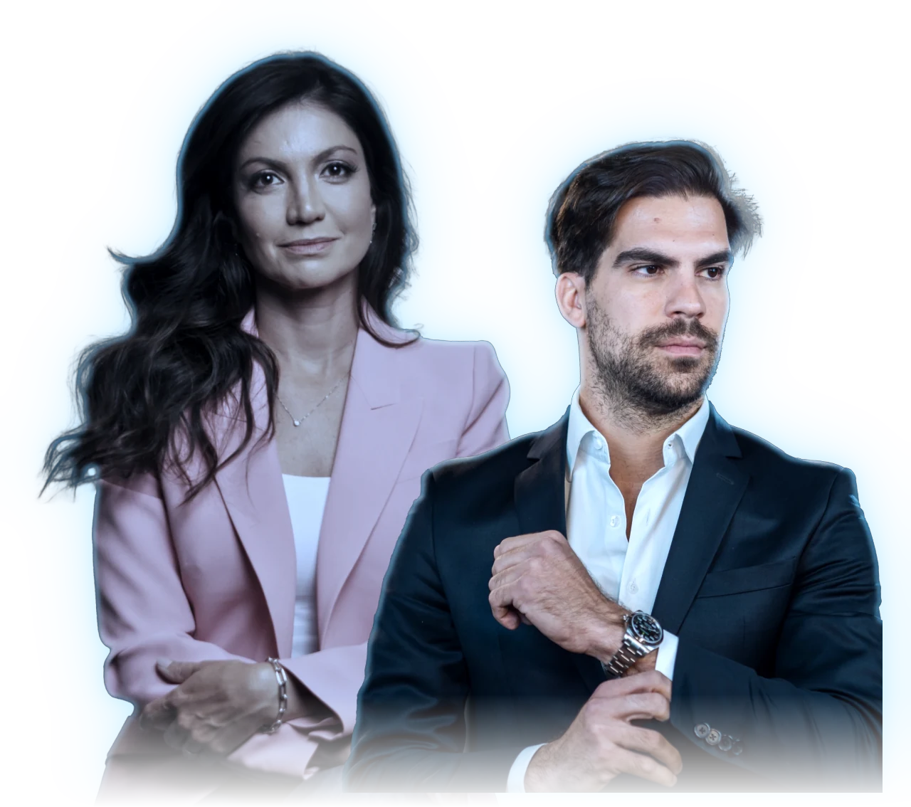 Marilia Fontes e Renato Breia